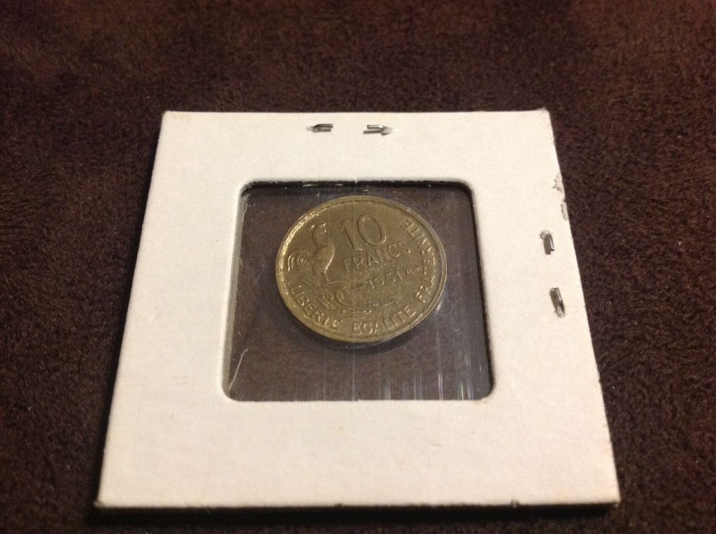 Francs  coin collectible - Main Image 2