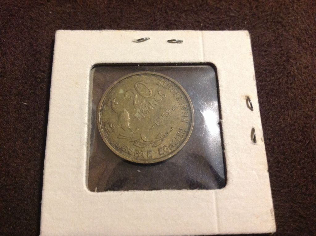Francs  coin collectible - Main Image 2