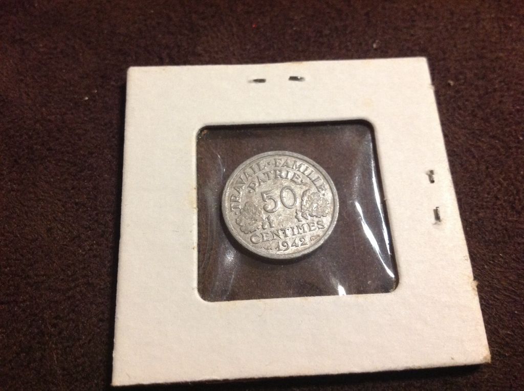 Centimes  coin collectible - Main Image 2