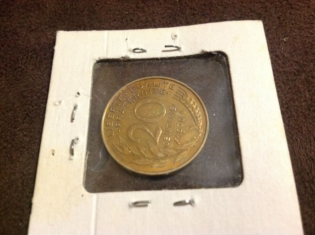 Centimes  coin collectible - Main Image 2