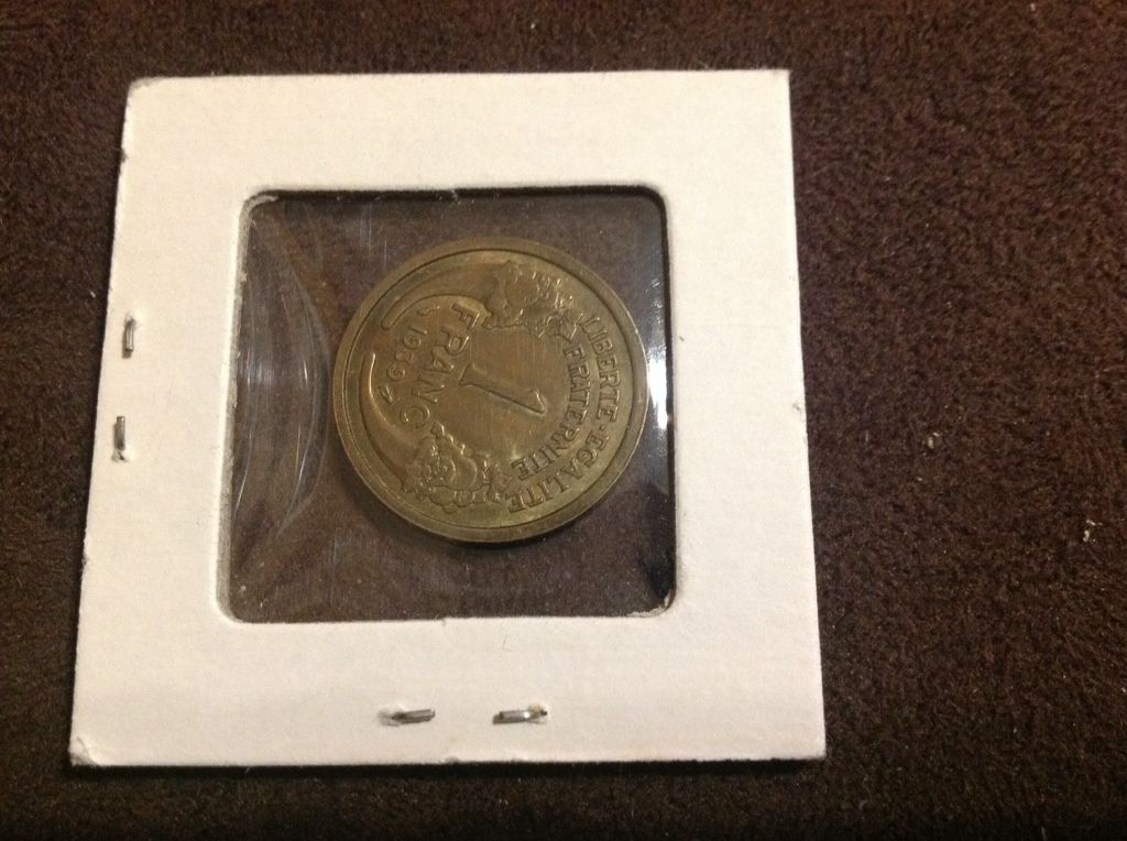 Franc  coin collectible - Main Image 2