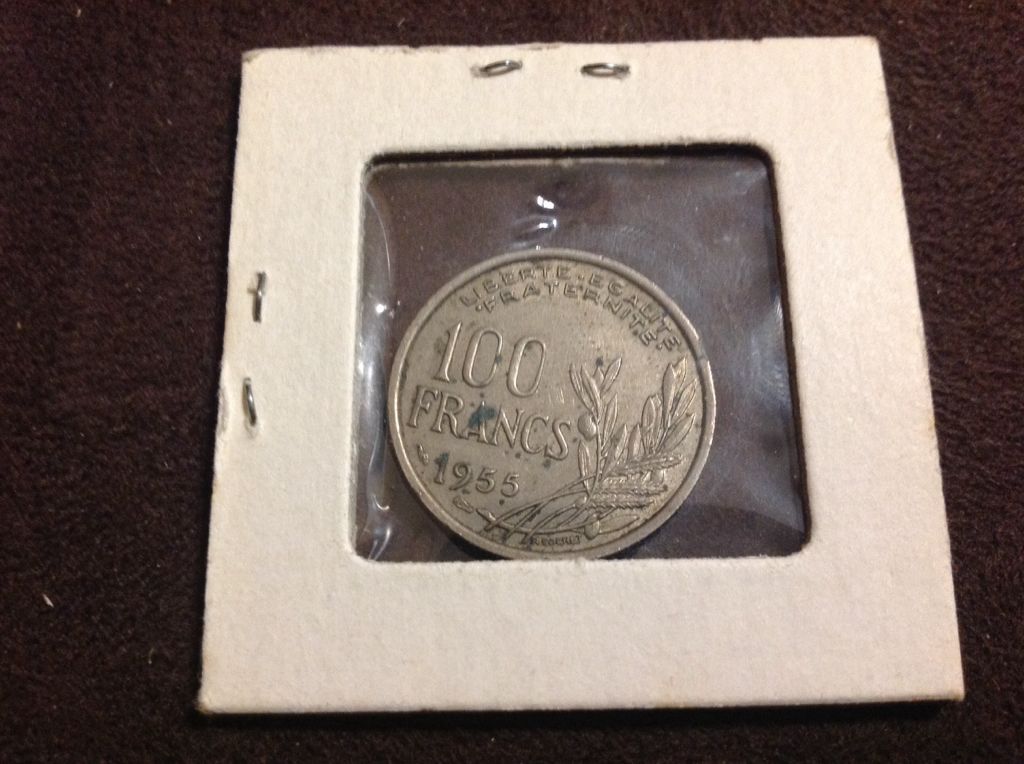 Francs  coin collectible - Main Image 2