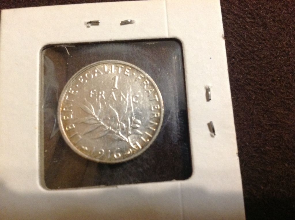 Franc  coin collectible - Main Image 2