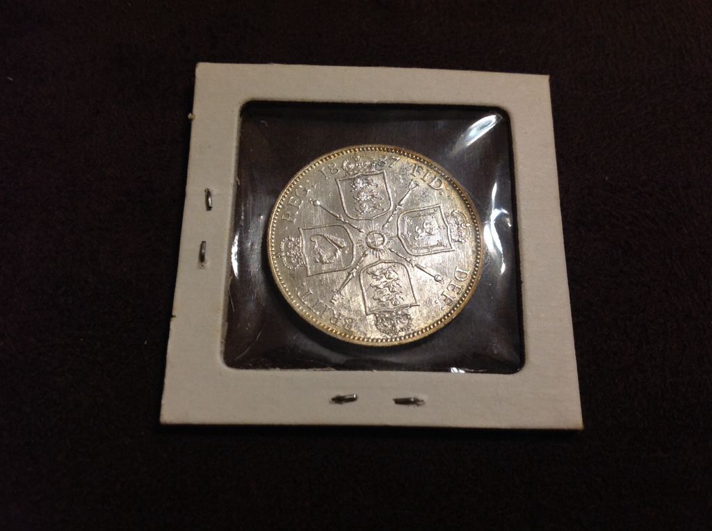 Florin  coin collectible - Main Image 2