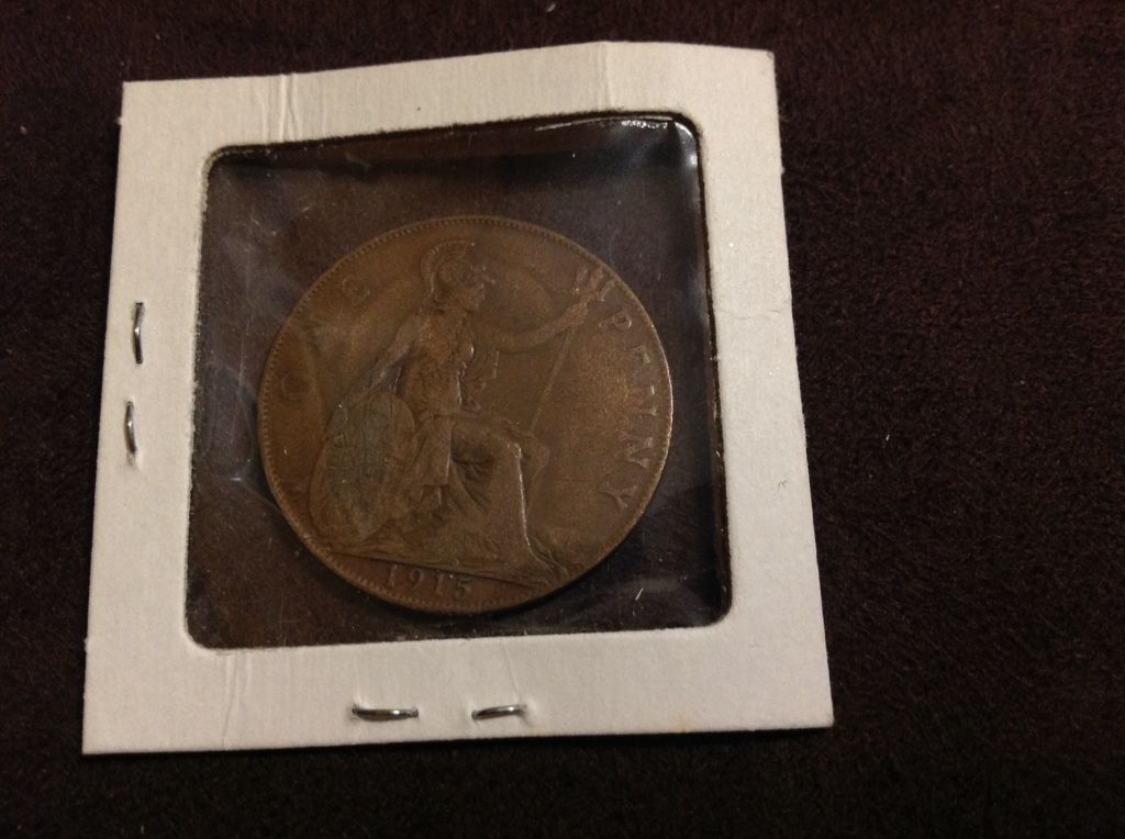 Penny  coin collectible - Main Image 2