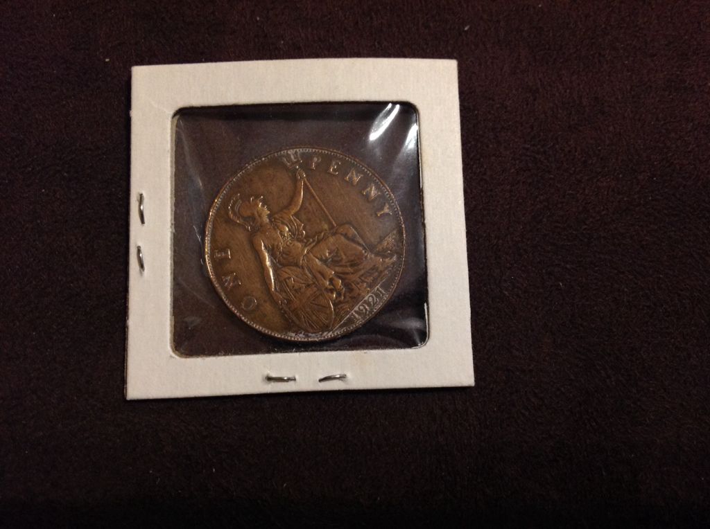 Penny  coin collectible - Main Image 2