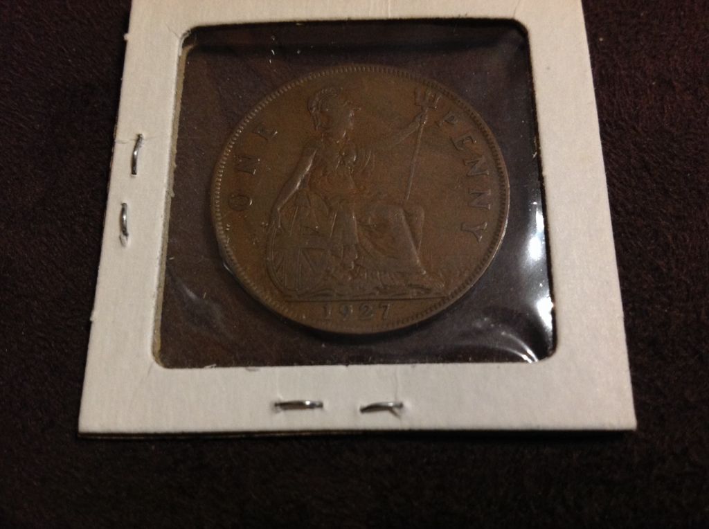 Penny  coin collectible - Main Image 2