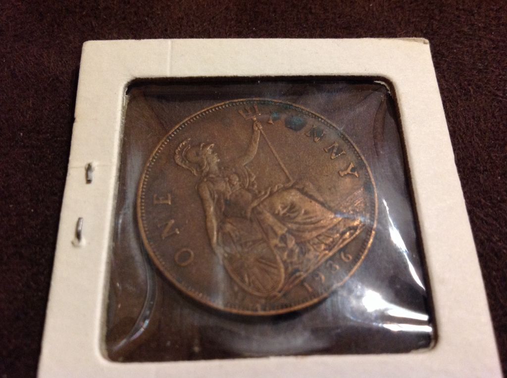 Penny  coin collectible - Main Image 2