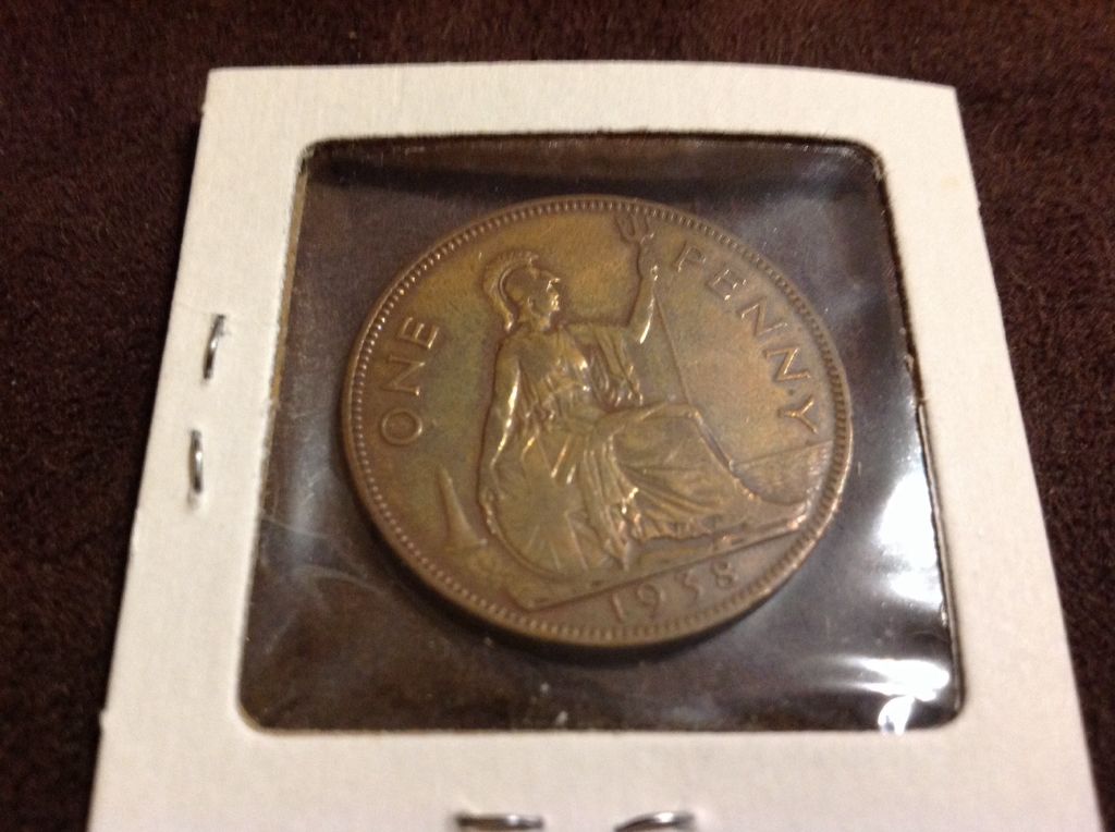 Penny  coin collectible - Main Image 2