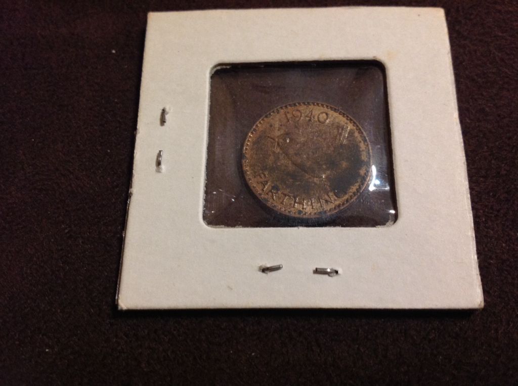 Farthing  coin collectible - Main Image 2