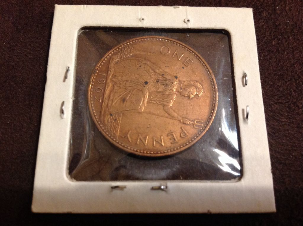 Penny  coin collectible - Main Image 2