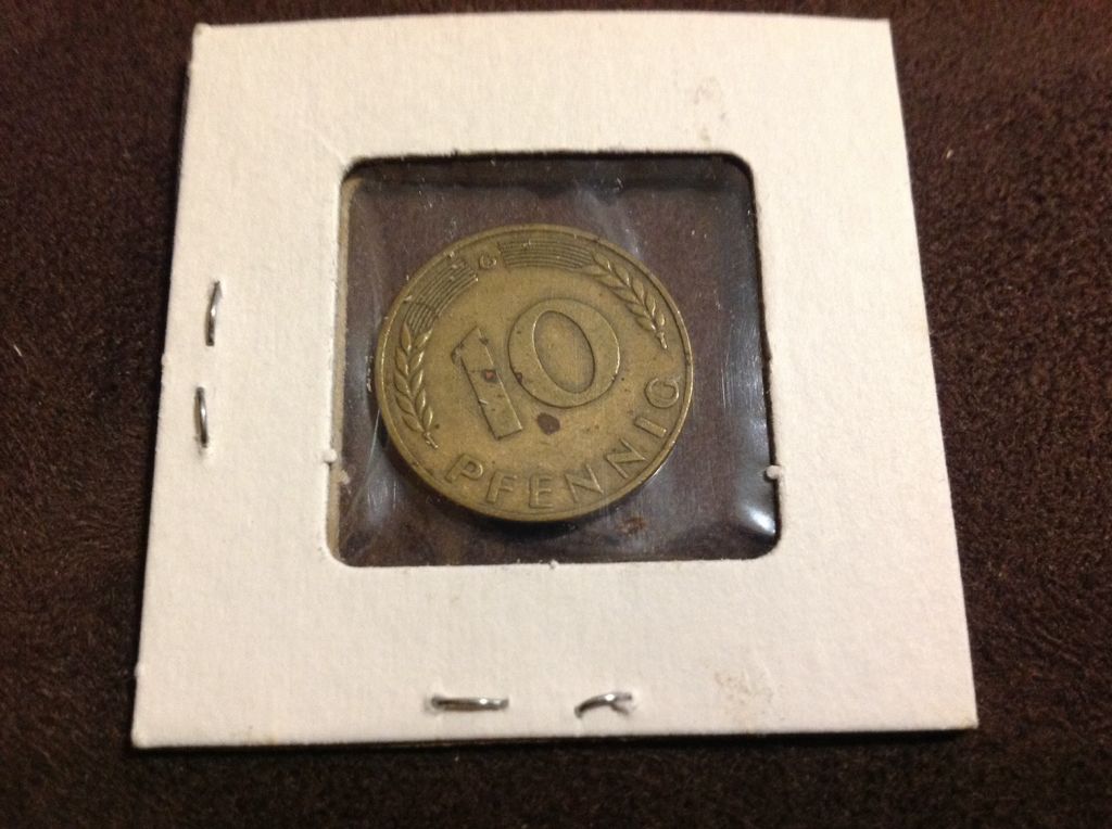 Pfennig  coin collectible - Main Image 2