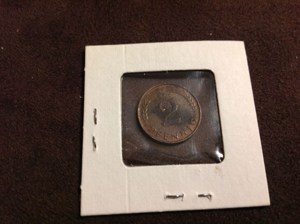 Pfennig  coin collectible - Main Image 2