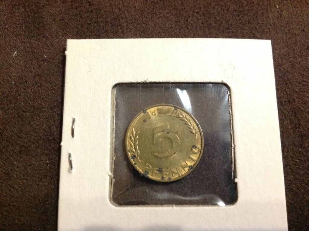 Pfennig  coin collectible - Main Image 2