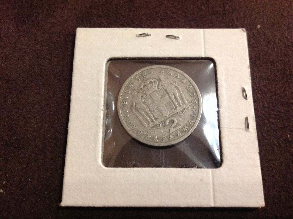 Drachmai  coin collectible - Main Image 2