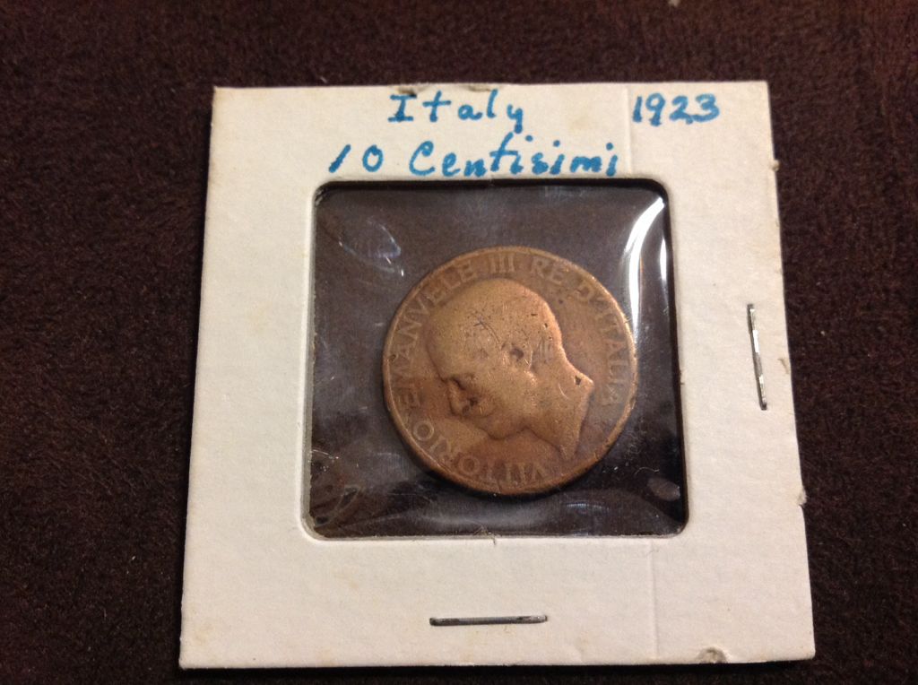 Centesimi  coin collectible - Main Image 1