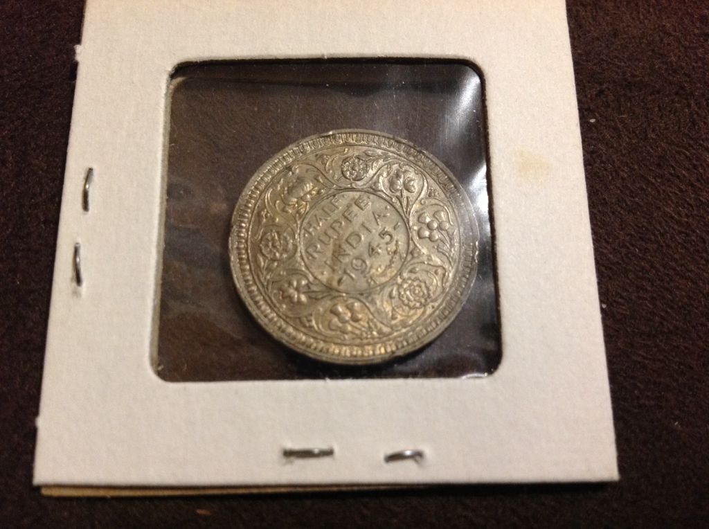 Half Rupee  coin collectible - Main Image 2