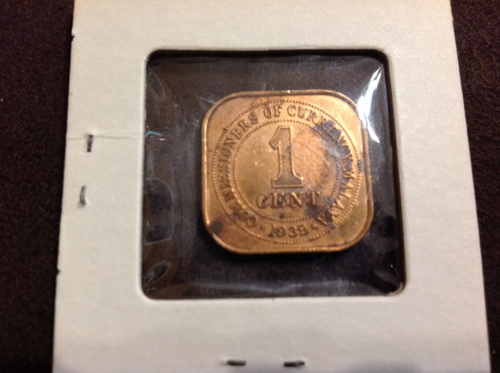 Maylaya  coin collectible - Main Image 2