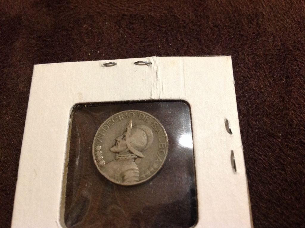 1/10 Balboa  coin collectible - Main Image 2