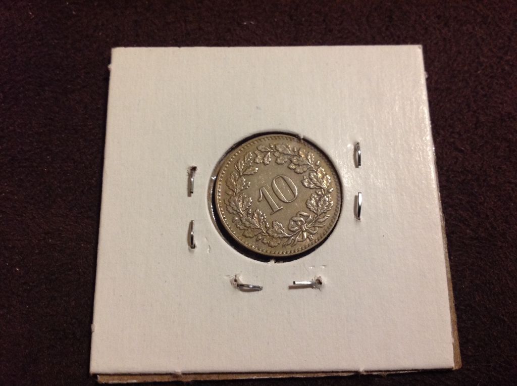 Centimes  coin collectible - Main Image 2