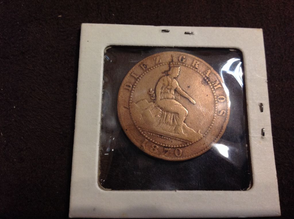 Centimo  coin collectible - Main Image 2