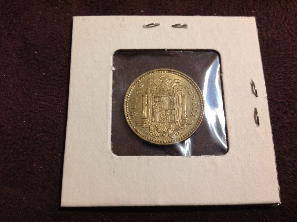 Peseta  coin collectible - Main Image 2