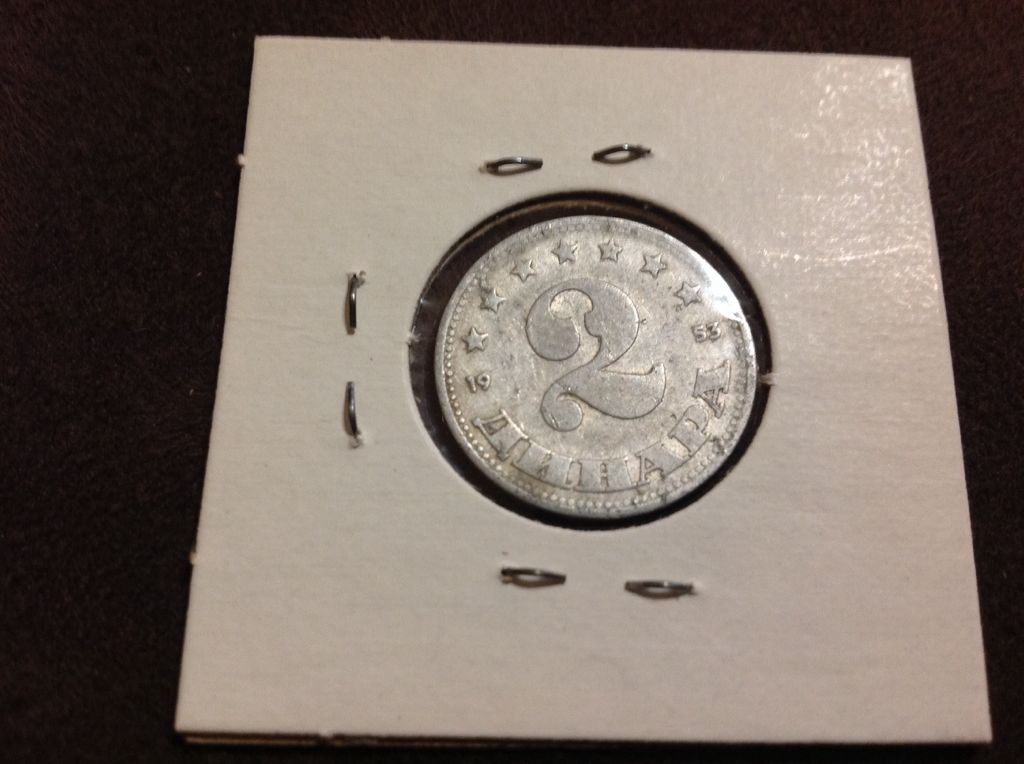 Dinara  coin collectible - Main Image 2