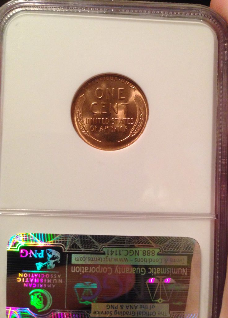 Lincoln Wheat Penny 1955  coin collectible - Main Image 2