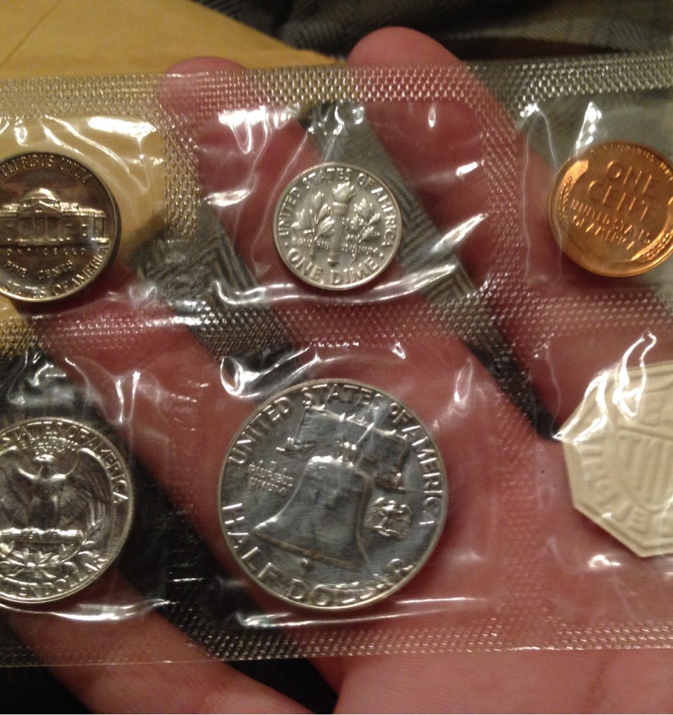1957 Mint Set  coin collectible - Main Image 2