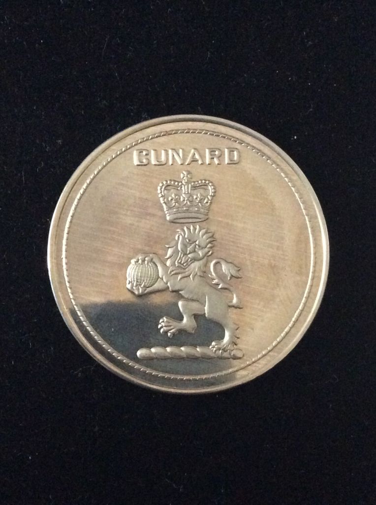 Cunard Countess Medal  coin collectible - Main Image 2