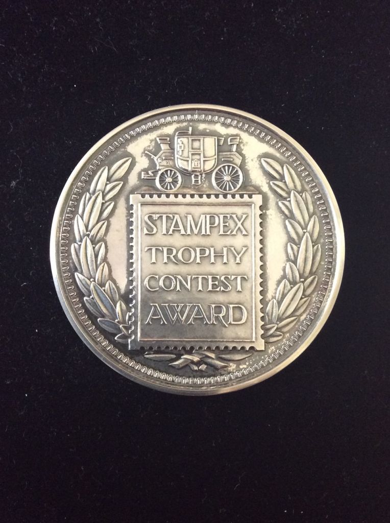 Stampex Silver Medal  coin collectible - Main Image 2