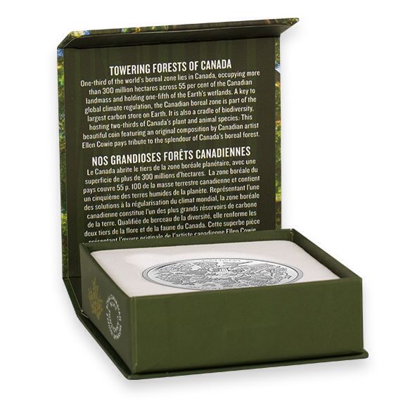 ZZ-Towering forest  coin collectible - Main Image 2