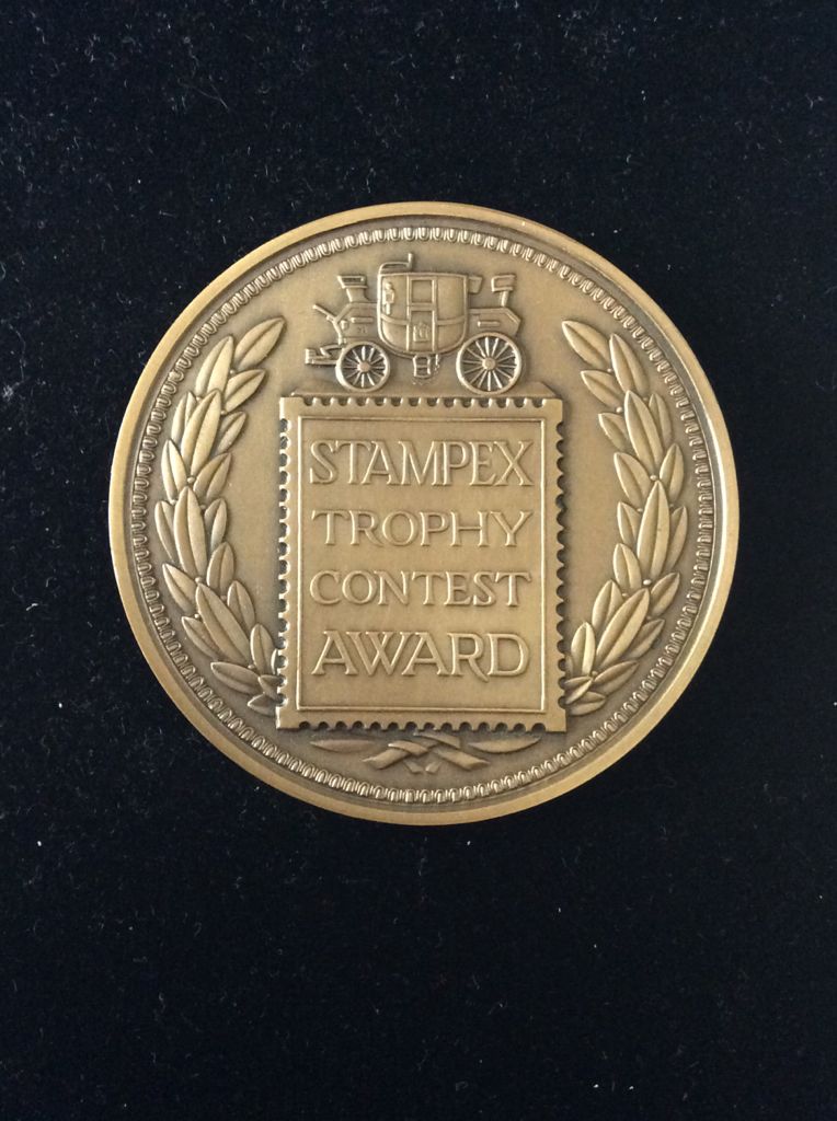 Stampex Bronze Medal  coin collectible - Main Image 2