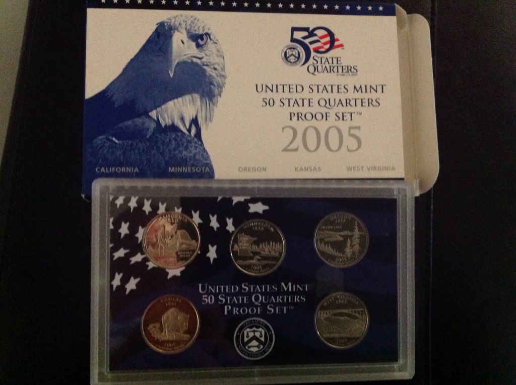 USM 50 State Quarters Proof Set   coin collectible - Main Image 2