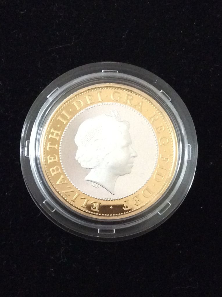 500th Anniversary Of Trinity House £2 Silver Proof coin collectible - Main Image 2