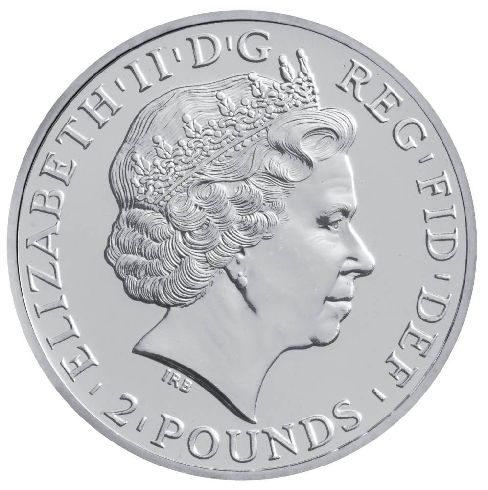 Britannia  coin collectible - Main Image 2