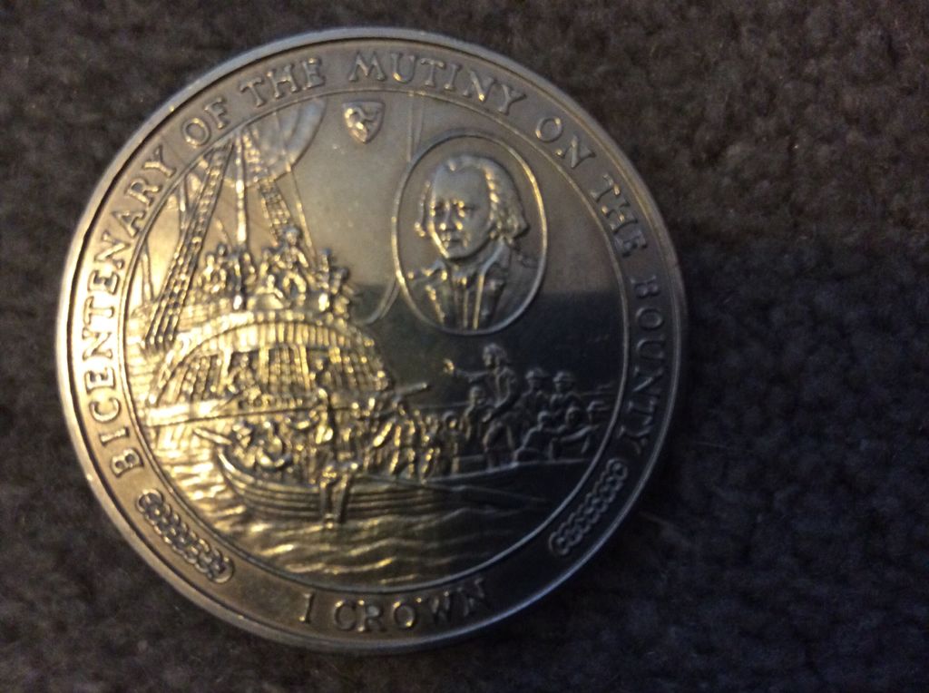 Isle Of Man Crown   coin collectible - Main Image 2