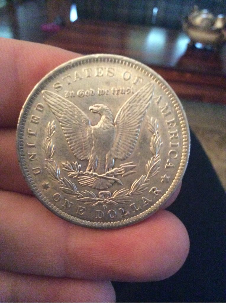 Morgan Silver Dollar 1883 O  coin collectible - Main Image 2