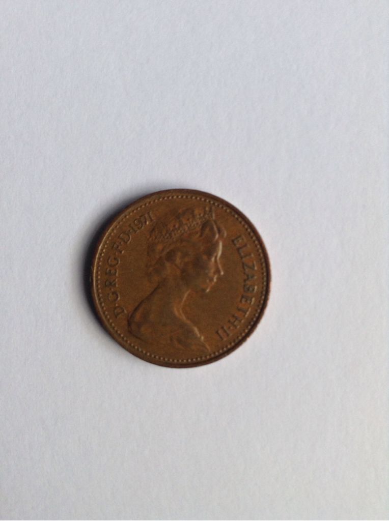 One Pence  coin collectible - Main Image 2