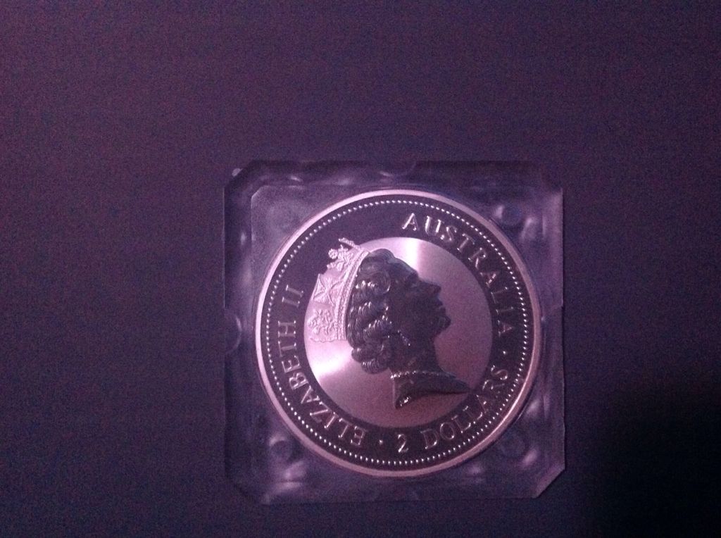 2 Oz Kookabura Silver  coin collectible - Main Image 2