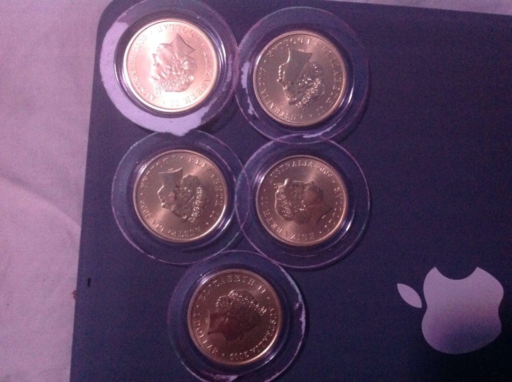 2009 Year Of The Ox $1  coin collectible - Main Image 2