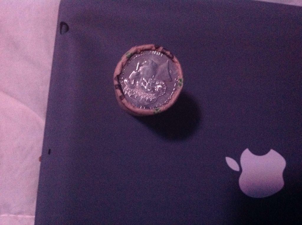 2001 20c Roll  coin collectible - Main Image 2