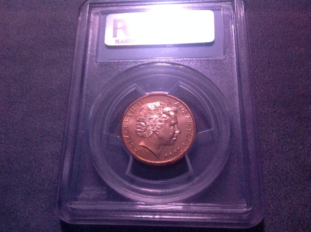 2000 Australian $1  coin collectible - Main Image 2