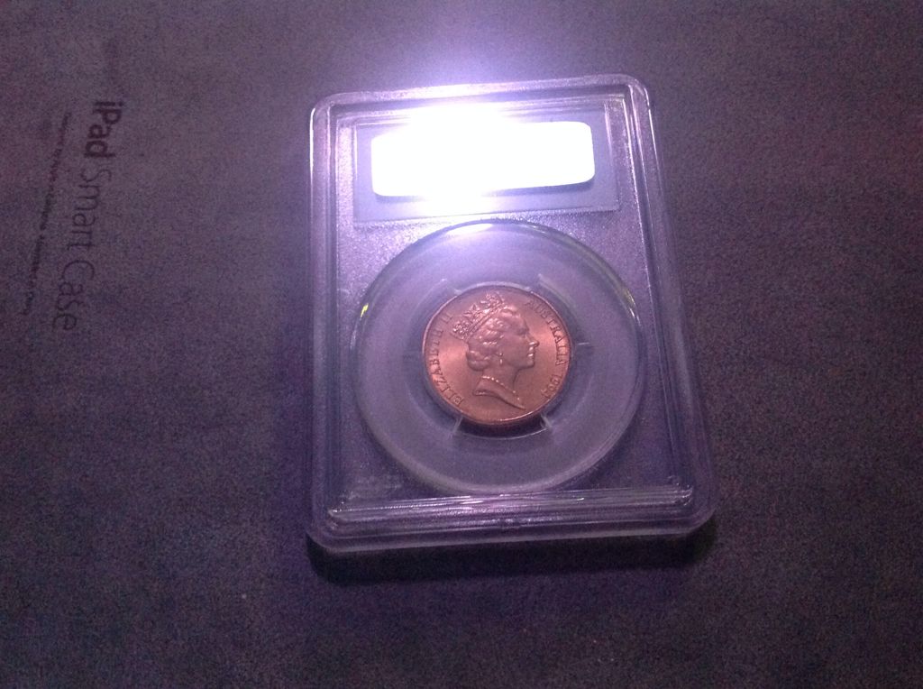 1994 Australian $1  coin collectible - Main Image 2