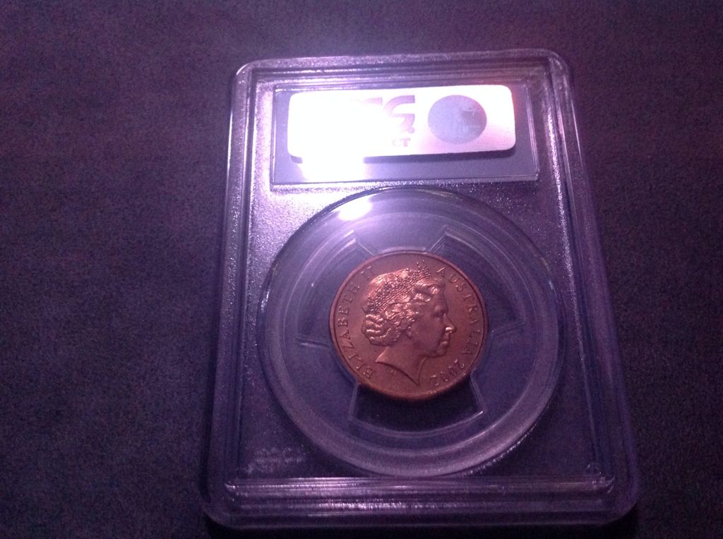 2002 Australian $1  coin collectible - Main Image 2
