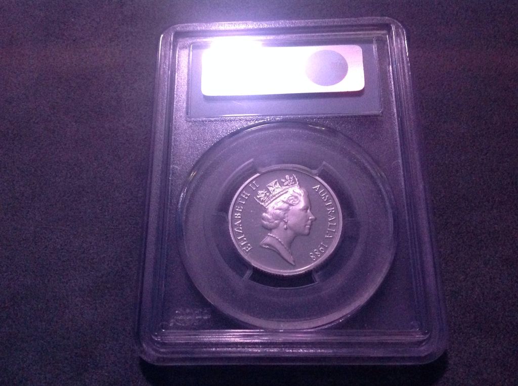 1998 Australian Silver $1  coin collectible - Main Image 2