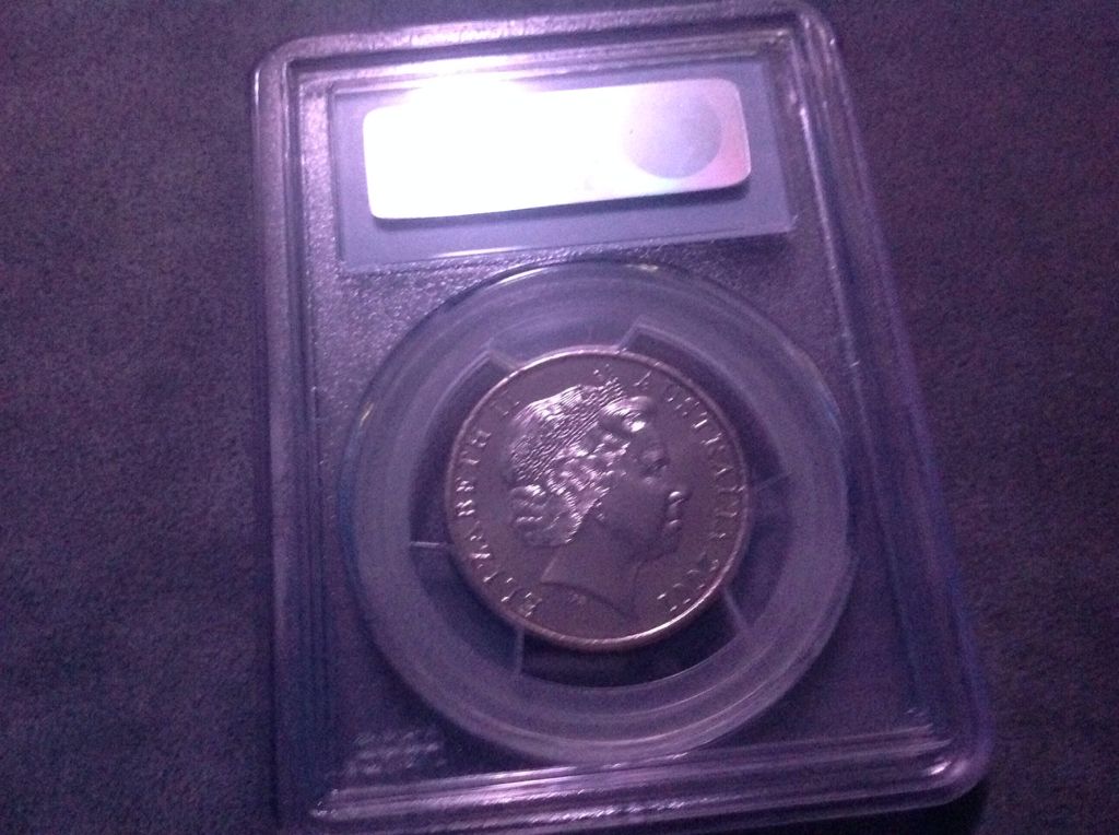 2001 Australian 20c  coin collectible - Main Image 2