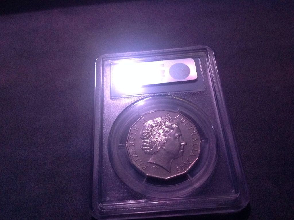 2005 Australian 50c  coin collectible - Main Image 2