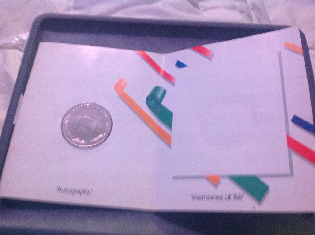 1988 School Coin  coin collectible - Main Image 2