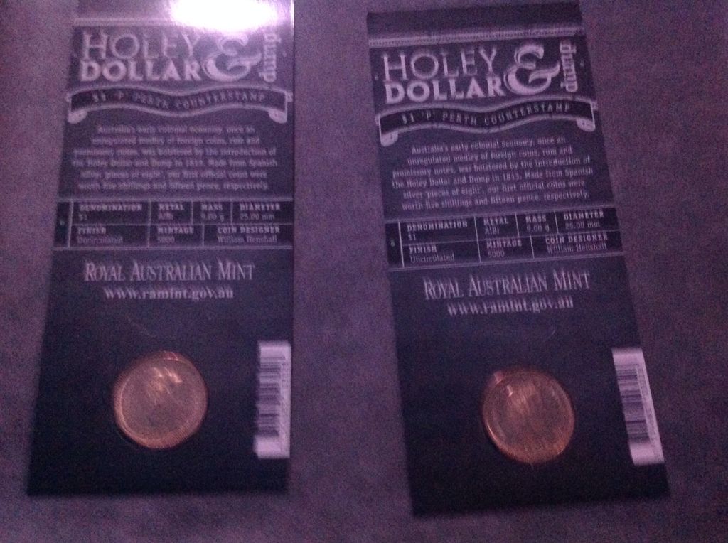 2013 Hoyal $1 Perth Mint Mark  coin collectible - Main Image 2